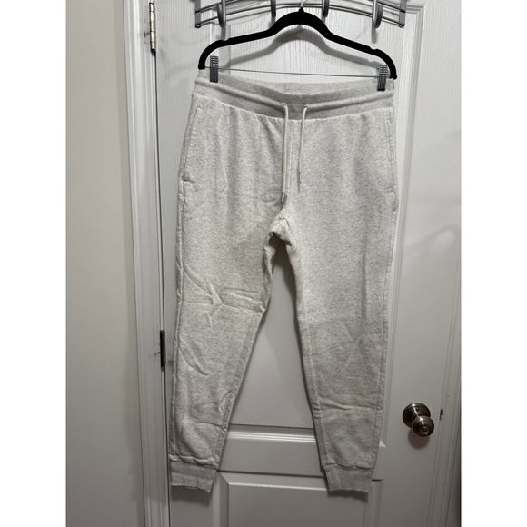 90 Degree By Reflex Pants - 90 Degree‎ By Reflex Heathered Light Grey Jogger Sweatpants Women's Large casual